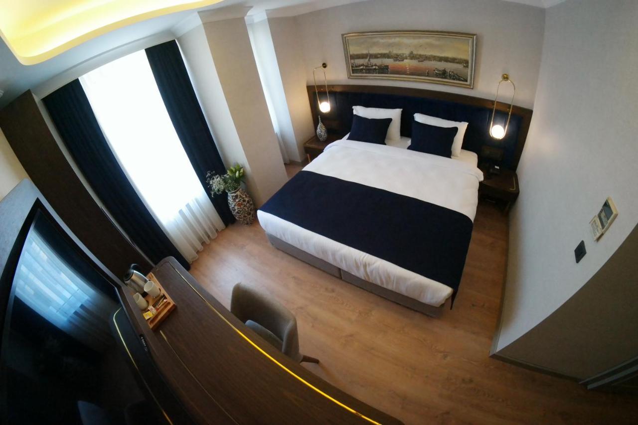 Nevi Hotel & Suites Istanbul Taksim Istambul Exterior foto