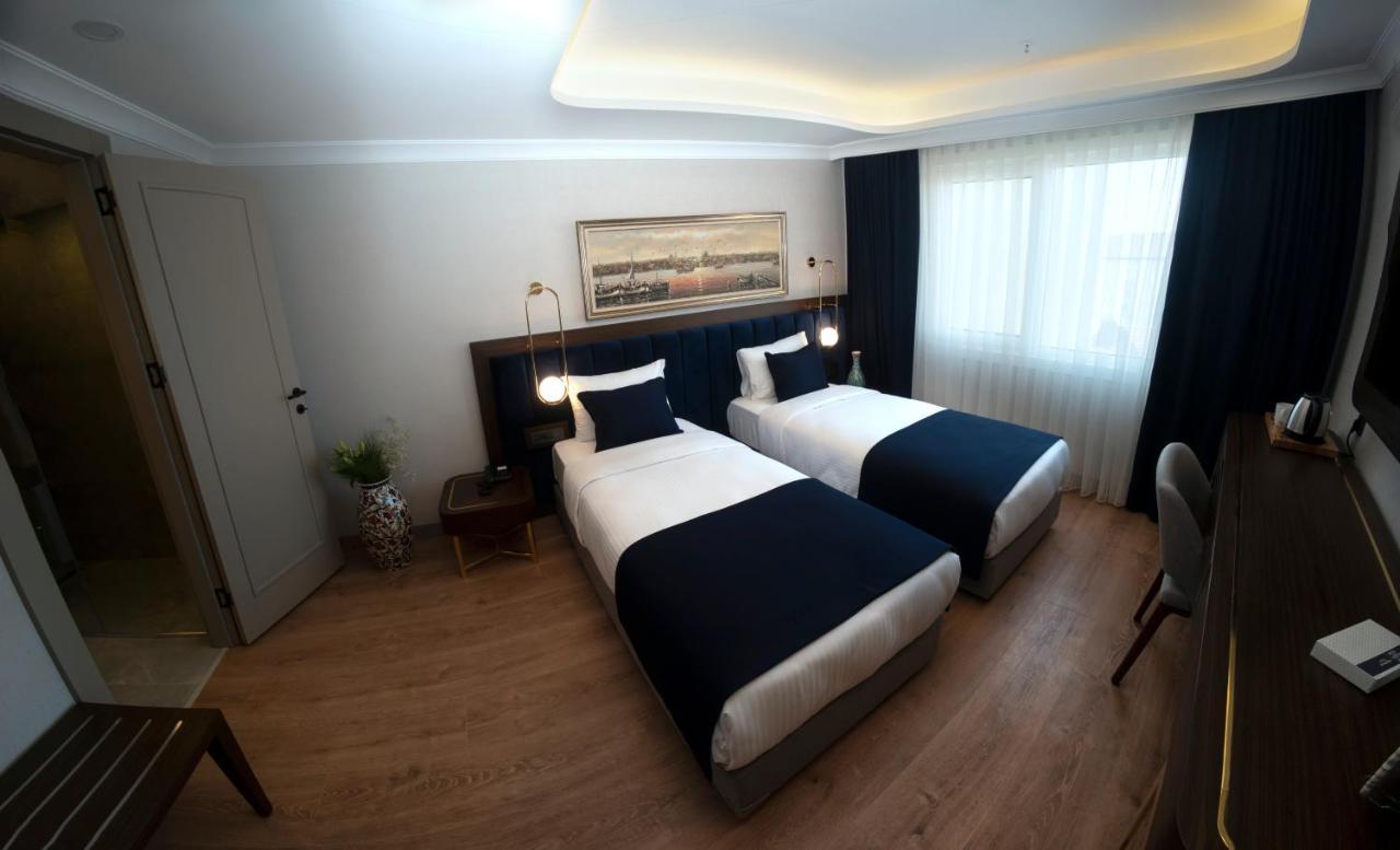 Nevi Hotel & Suites Istanbul Taksim Istambul Exterior foto