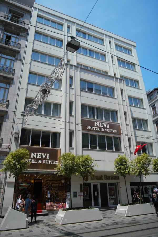 Nevi Hotel & Suites Istanbul Taksim Exterior foto