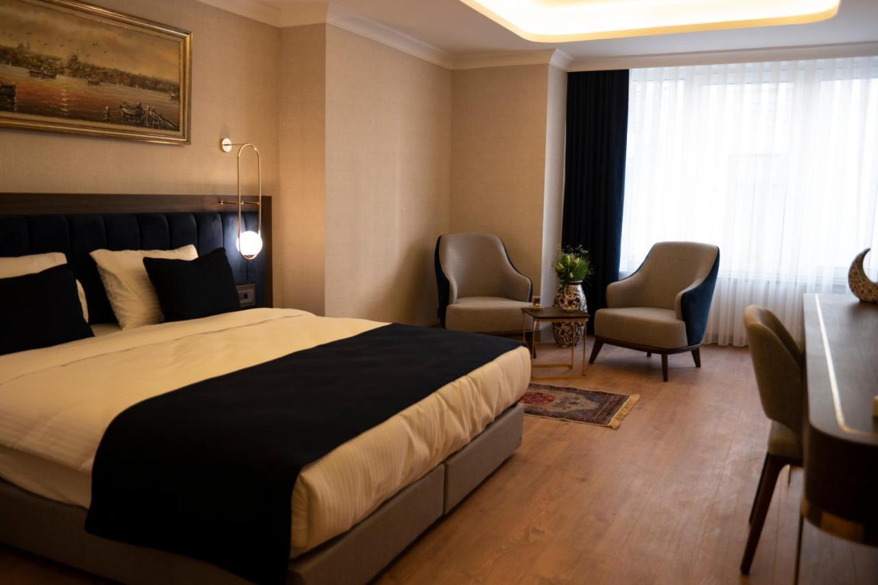 Nevi Hotel & Suites Istanbul Taksim Istambul Exterior foto