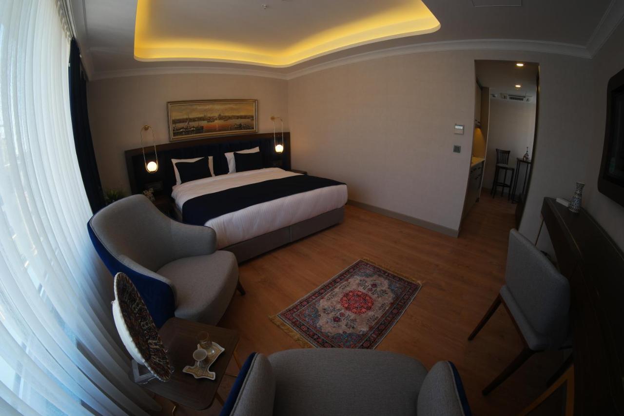 Nevi Hotel & Suites Istanbul Taksim Istambul Exterior foto