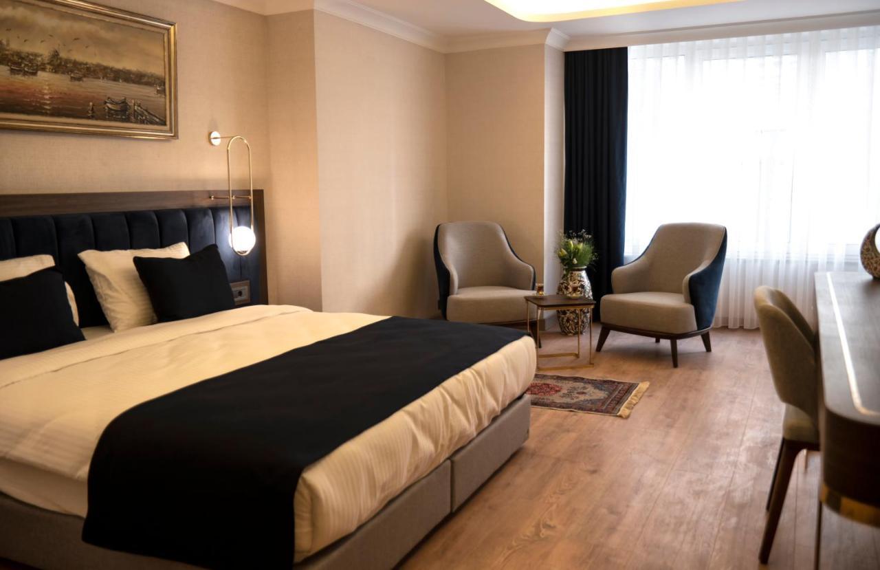 Nevi Hotel & Suites Istanbul Taksim Istambul Exterior foto